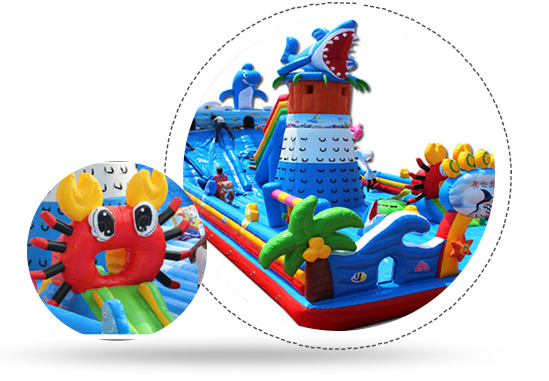 充氣蹦蹦云-蹦蹦云廠家-充氣城堡室外大型-多人秋千-網紅秋千-焦作市小淘氣兒童玩具有限公司